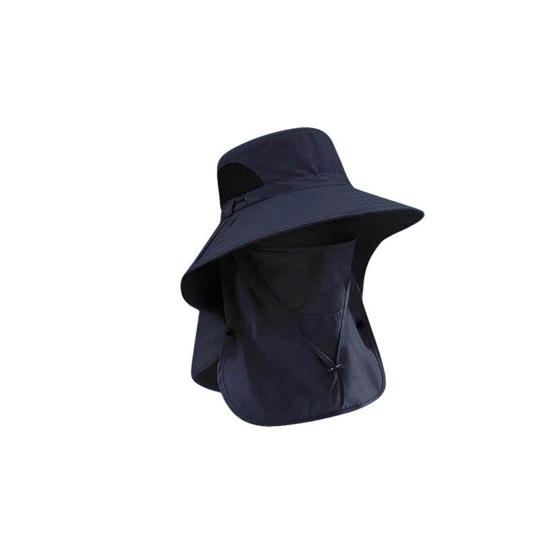 鸽护 速干防晒帽 GH-MZ-516-7 顶高清大图