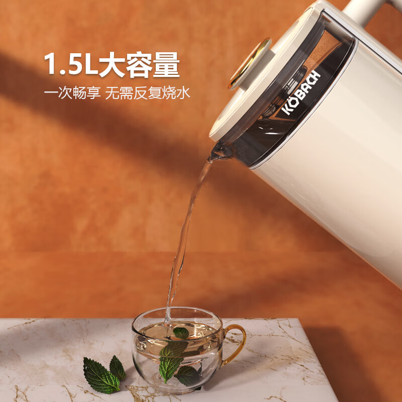康巴赫(KBH)电热水壶KBH-DSH0505高清大图
