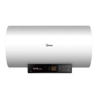 美的（Midea）80升速热电热水器 F80-22DE5(HEY)