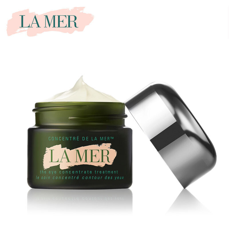 海蓝之谜(LA MER)浓缩修护眼部精华霜(提拉紧致 )眼霜15ml高清大图
