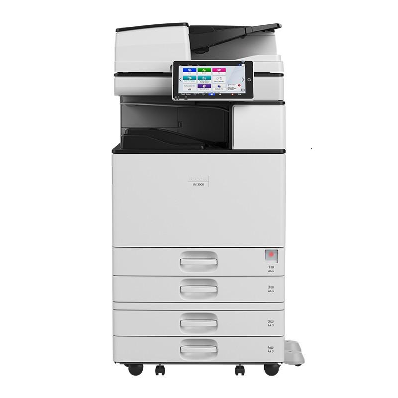 理光(Ricoh) 理光(Ricoh)IM 3000 A3黑白激光数码复合机 标配含双面输稿器+四纸盒 理光(Ricoh高清大图