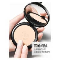 美康粉黛若水粉饼控油定妆持久蜜散粉干粉女国产防水补妆 若水养肤 高级柔光★