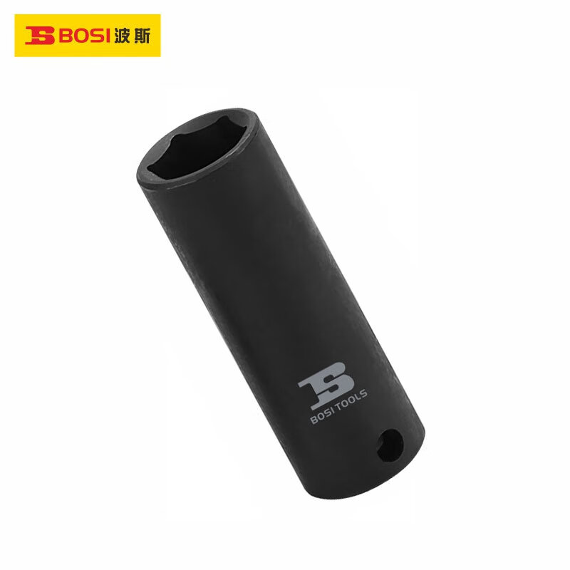 波斯(BOSi) BS366124 12.5mm系列风动长套筒24mm(6支装)
