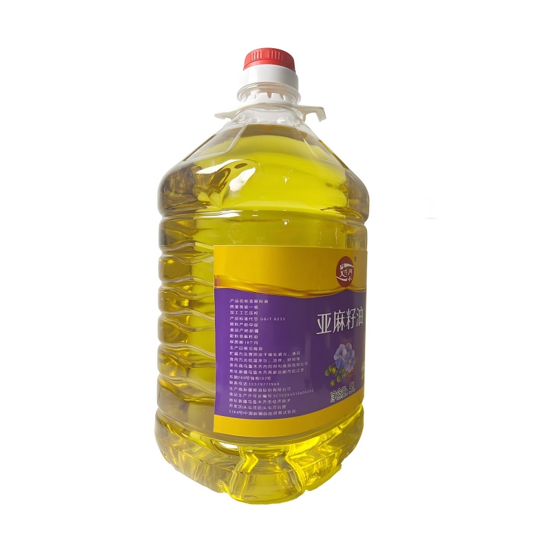 艾提尕亚麻籽油5L/桶高清大图