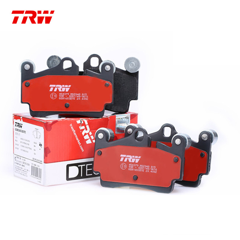 天合(TRW)后刹车片.陶瓷GDB1875DTE适用于11-15款途锐(底盘7P5) 3.0TSI