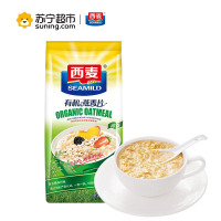 西麦(SEAMILD)冲饮谷物有机燕麦片即食720g