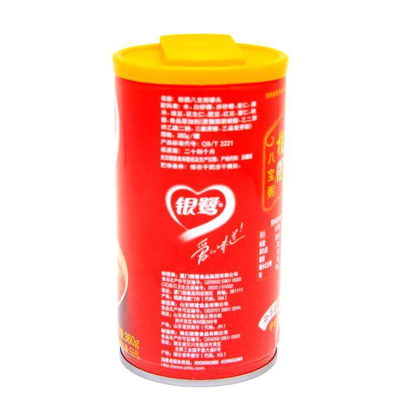 银鹭桂圆八宝粥360g