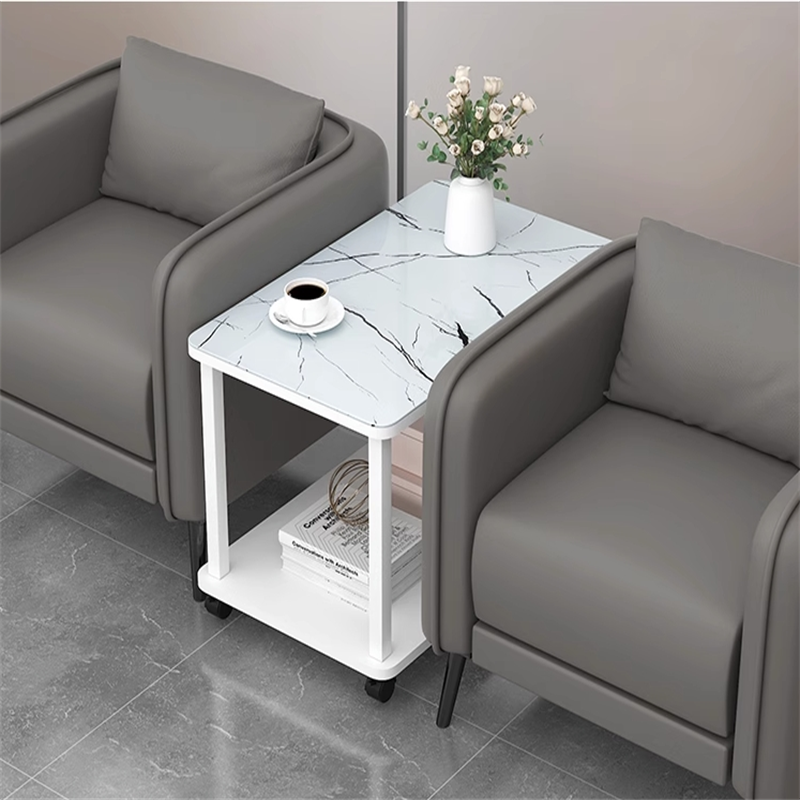 领荣会客单人沙发会议室接待室会议沙发皮艺商务办公沙发茶几组合套装