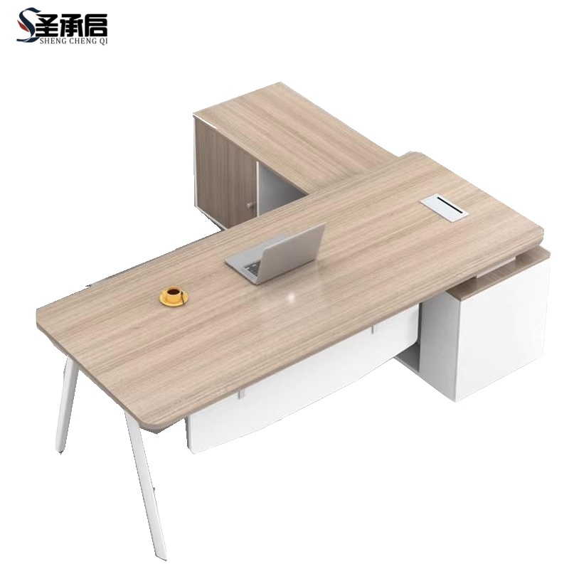 圣承启 办公班台 2米张高清大图