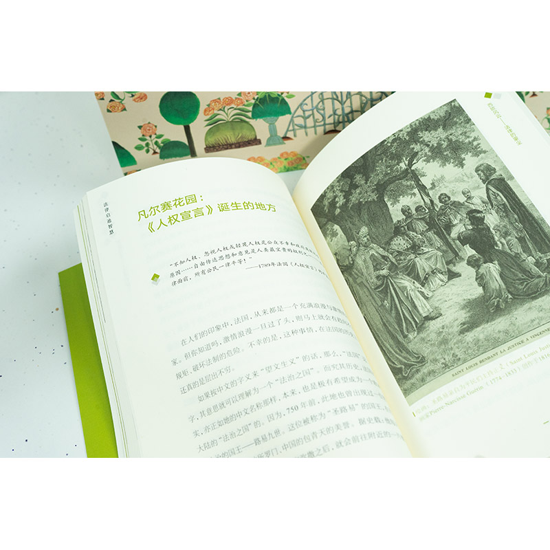 [正版] 2023新 法律启迪智慧2 中西欧国家卷 余定宇 法律出版社 青少年阅读亲子读物 旅行游记式法律史通识读物 世高清大图