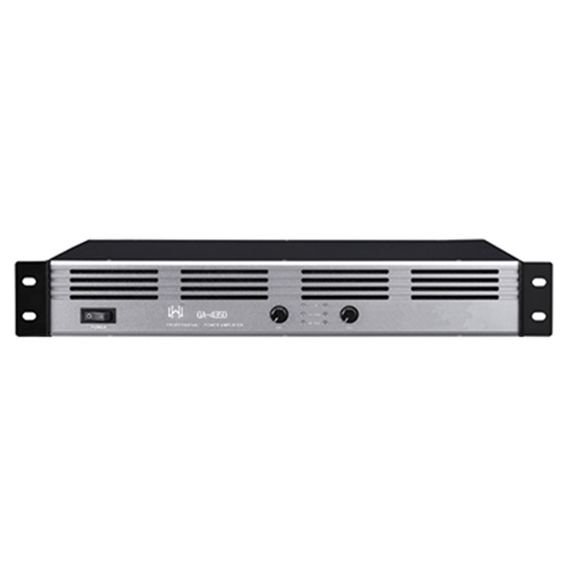 徽为 扩声系统专用 二通道功率放大器 GA-4350