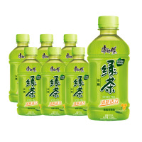 康师傅绿茶330ml*6小瓶装茶饮料饮品