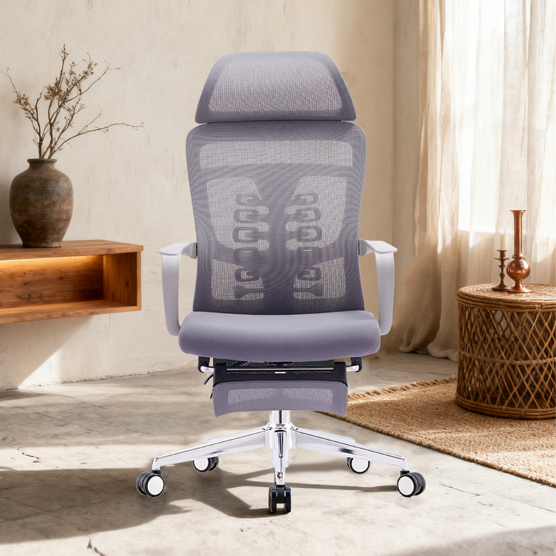 臻远 ZY-8931 办公椅午休椅转椅 灰框 单位:把高清大图