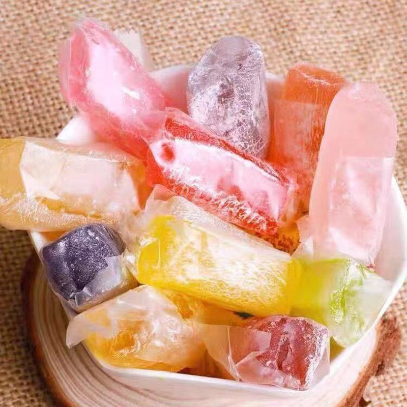 山东高粱饴软糖拉丝怀旧老式多口味糖果年货喜糖批发