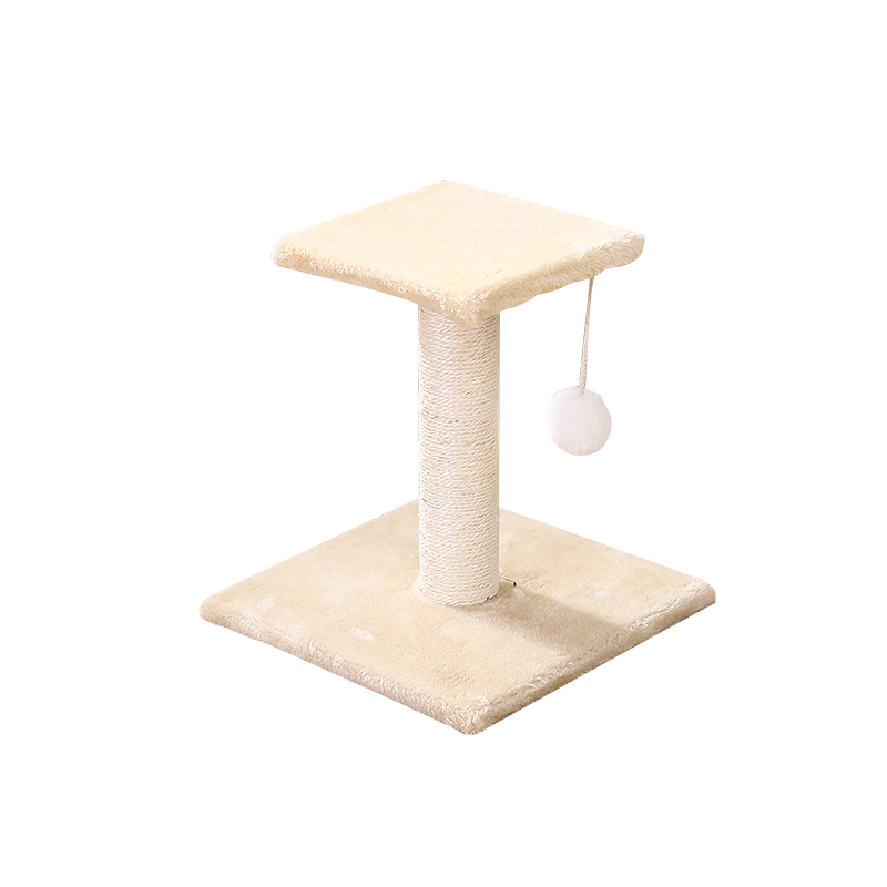 猫咪用品猫树一体剑麻柱猫爬架猫抓板四季通用猫玩具猫跳台猫抓柱