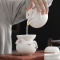 言艺(yanyi) 功夫茶具 整套陶瓷功夫茶具套装茶壶茶海 莺歌蝶舞
