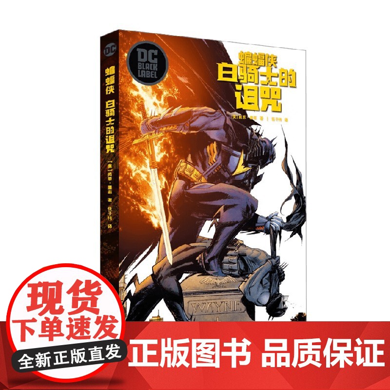 蝙蝠侠 白骑士的诅咒 尚恩·墨菲 著 动漫高清大图