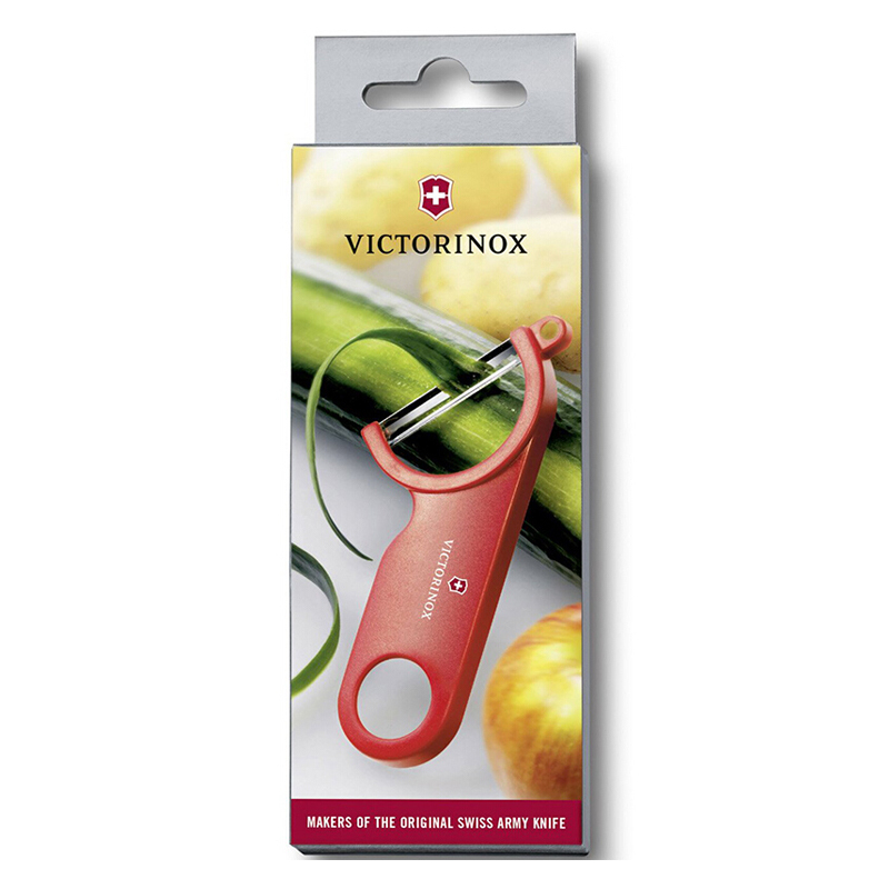 瑞士进口 维氏Victorinox 削皮器 土豆刮皮刀瓜果刀 白色单个装高清大图
