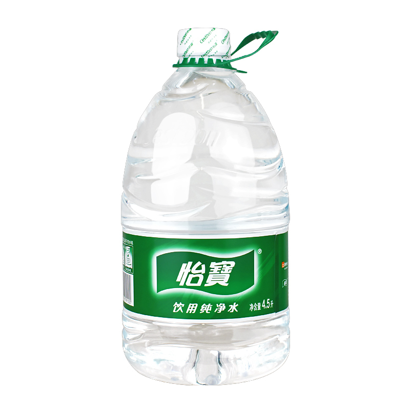 怡宝矿泉水饮用水纯净水45l4桶整箱大瓶家庭桶装水办公饮用水