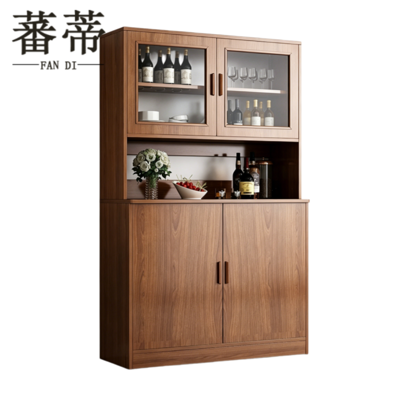 蕃蒂 餐边柜高柜 80*32*182cm 台高清大图