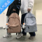 封后书包男大学生 简约日系ins高中初中生运动双肩包中学生电脑背包女学生书包