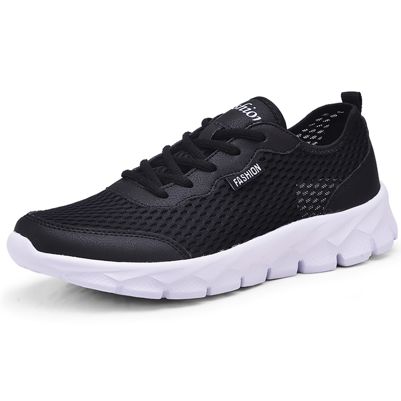 男鞋网鞋网布运动鞋男网眼跑步鞋网面夏季透气休闲鞋男旅游鞋