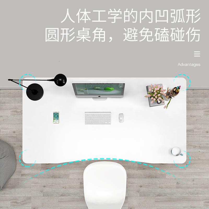 书桌简约电脑台式桌家用学生写字学习桌卧室办公桌简易小户型桌子高清大图