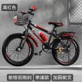 自行车儿童山地车单车中小学生男女式变速车18寸20/22/24寸26寸Xt 22英寸适合【身高】140-160厘米 变速-宝蓝色-【尊享版】车筐货架