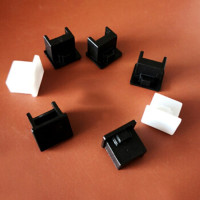 君安志远黑色 RJ45网口防尘塞 黑色 单位：个