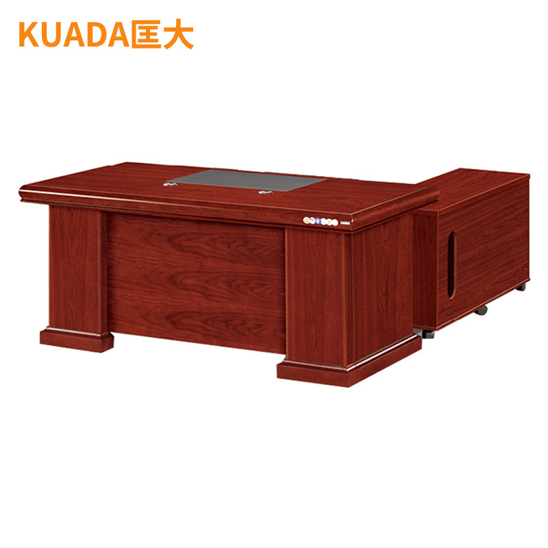 匡大办公桌1.8米油漆办公桌小班台KD-B1820