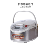 TIGER/虎牌 微电脑智能 带蒸笼电饭锅JAX S18W/MADE IN JAPAN