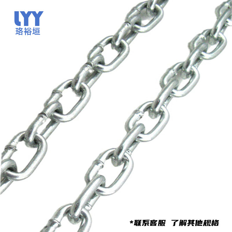珞裕垣 镀锌铁链条 8mm 米高清大图