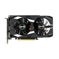 华硕 (ASUS) DUAL-GeForce GTX1660TI-O6G 游戏电竞专业显卡 6G 192bit 显卡