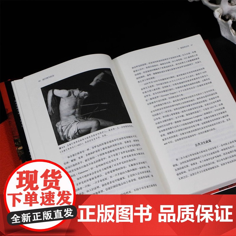 [央视网X后浪] 流行病与社会 智慧宫015 千年瘟疫史 社会公共卫生疫情军事政治经济文学医学科普历史书籍高清大图