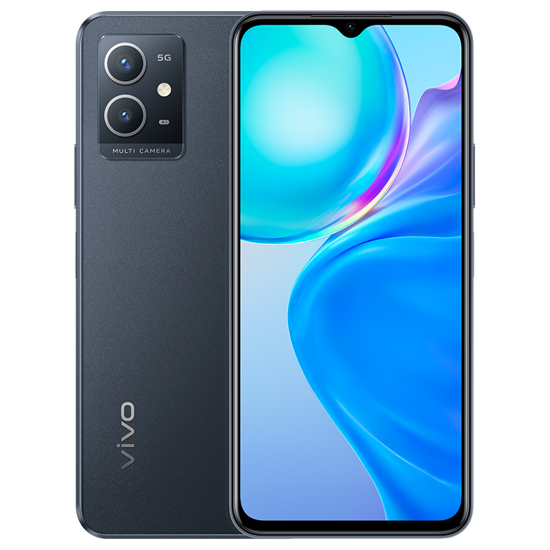 vivo y52t 8 256g 耀夜黑 5000mah大电池 时尚质感外观 面部指纹双