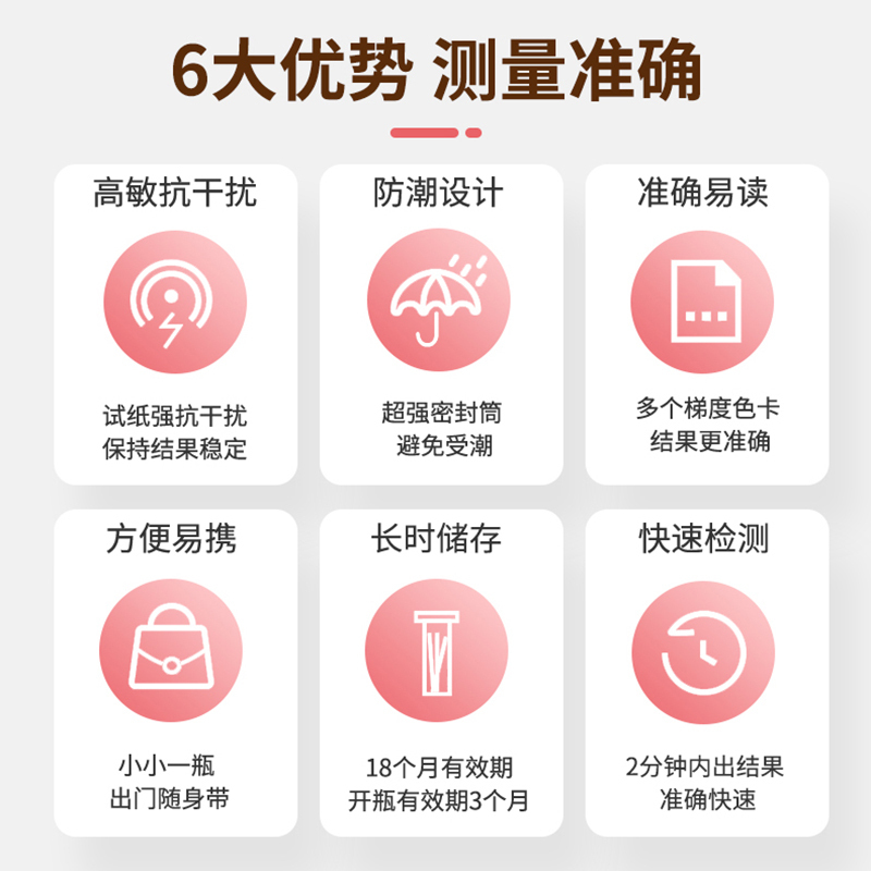 优利特尿蛋白测试纸12项尿常规尿路感染微量白蛋白尿液快速检测仪高清大图