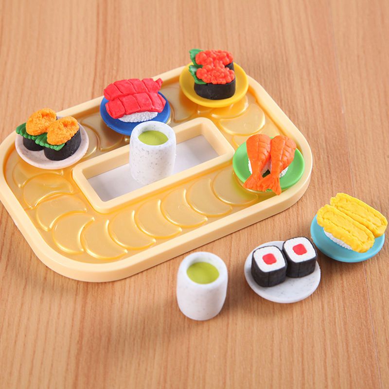 日本eraser岩泽卡通动物造型食物橡皮仿真蛋糕趣味橡皮装饰