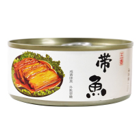 红塔牌五香带鱼罐头食品海鲜熟食方便速食即食下饭罐装110gX2罐