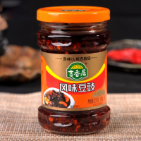 吉香居风味豆豉210g