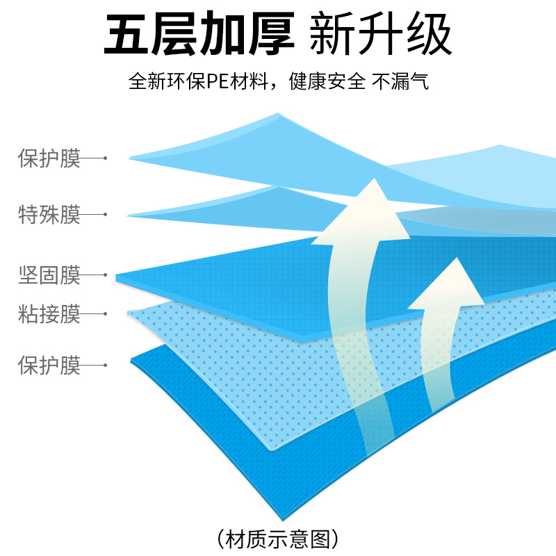 家用抽真空压缩收纳袋加厚特大收被子棉絮装被褥棉袄正空收容收纳袋 三维工匠高清大图