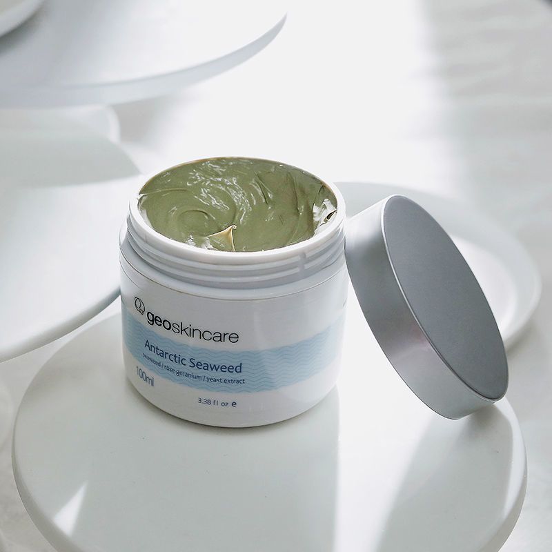 纽西之谜南极冰藻保湿清爽面膜深层清洁补水保湿火山岩泥温和纽西之谜