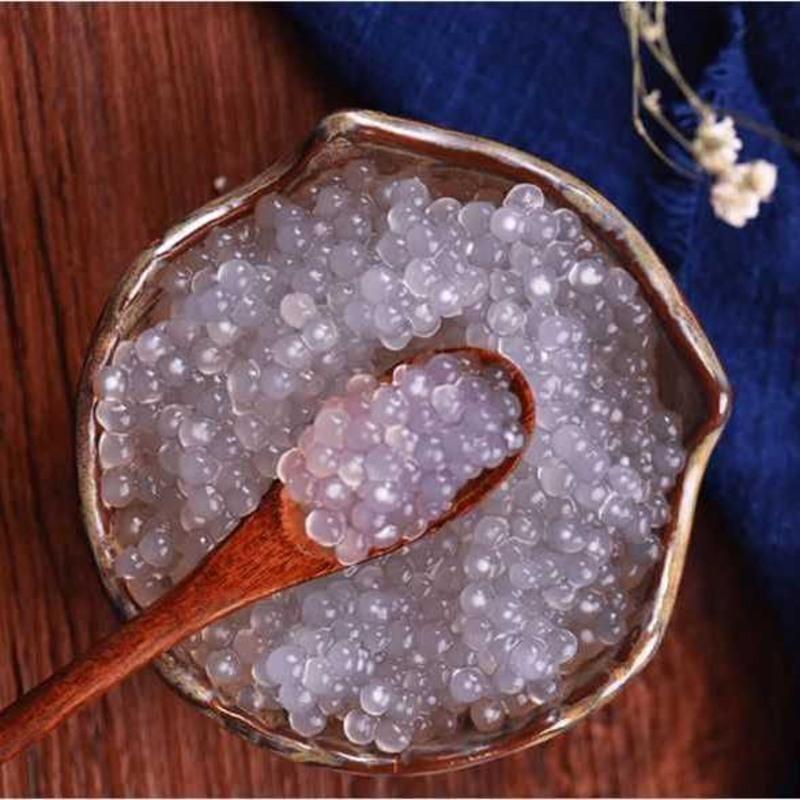 椰汁西米露原料大西米小西米水果捞甜品配料1斤1包大西米1斤500克