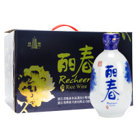 塔牌绍兴手工黄酒干型丽春375ml*6瓶箱装礼盒手工冬酿低甜度