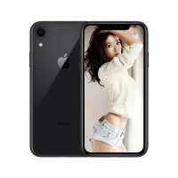 【正品行货】苹果(Apple) iPhone XR 128GB 黑色 移动联通电信4G手机 双卡双待 苹果手机