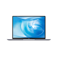 华为(HUAWEI)MateBook 14 2020款2K触摸屏全面屏轻薄性能笔记本电脑 锐龙六核R5-4600H 16G 512GSSD 多屏协同 win10 灰色