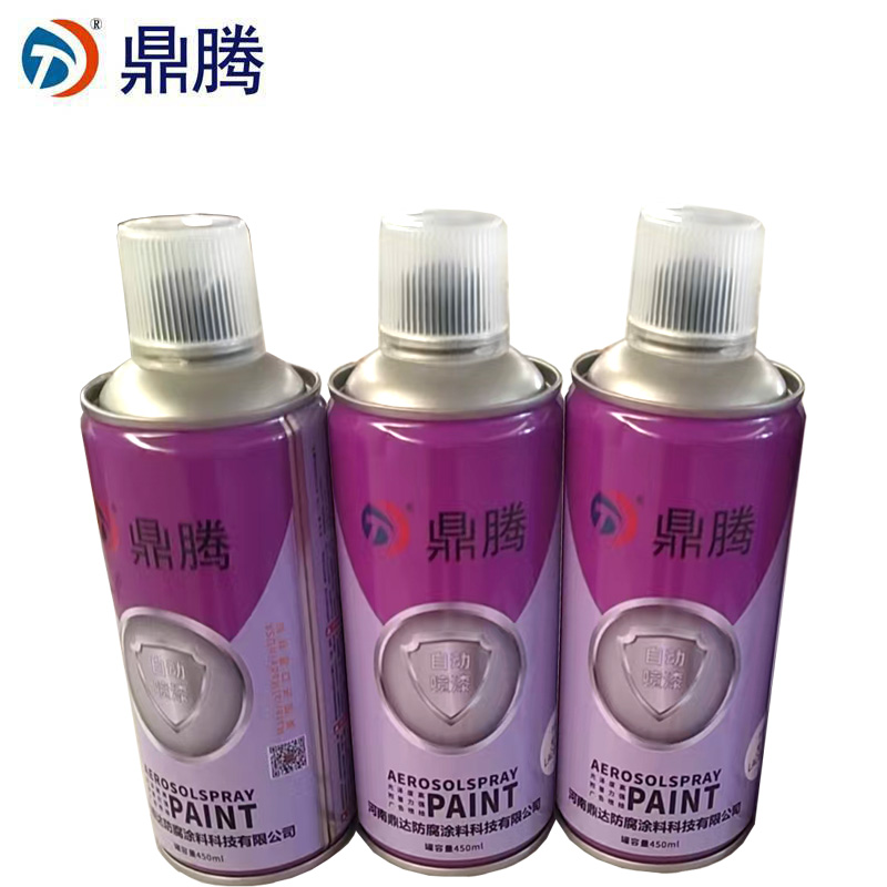 鼎腾 自喷漆 新老包装随机发 银色450ml/瓶高清大图