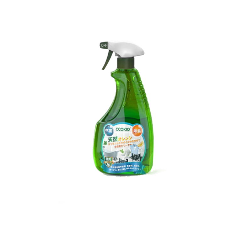 CCOKIO 日本去油污神器 进口厨房油污净家用重油污强力清洁剂抽油烟机清洗 浓缩液 550ml*1瓶