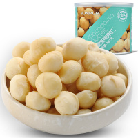 坚食好果每日坚果孕妇罐装干果零食特产原味无壳夏威夷果仁280g