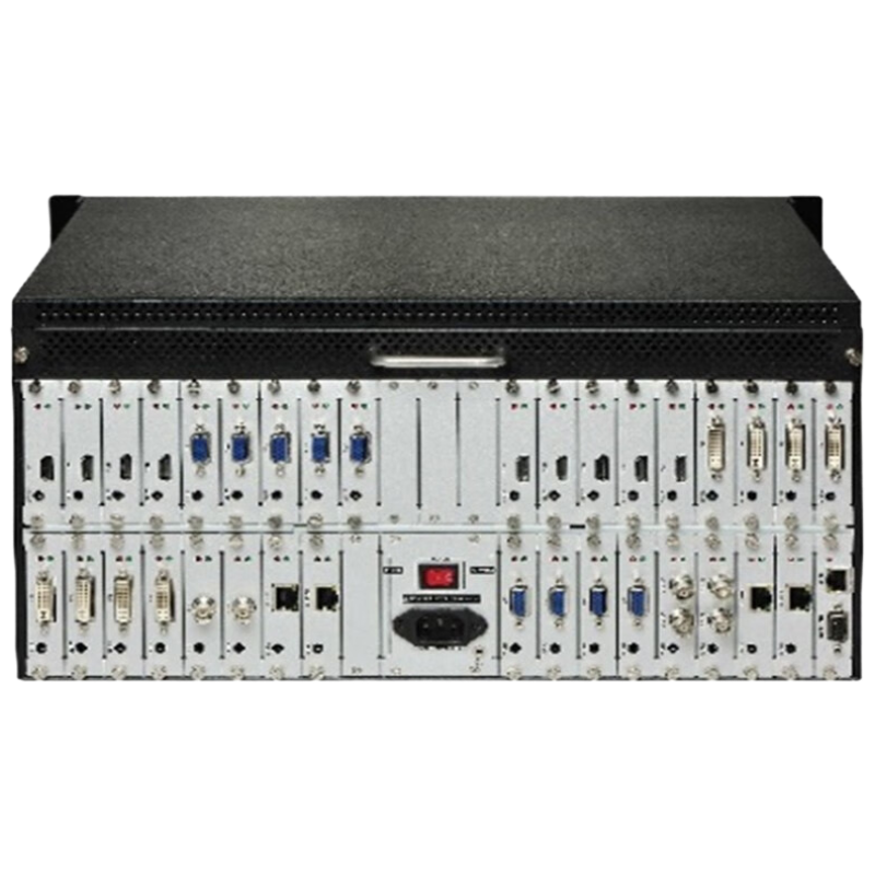 润普Runpu音视频会议36*36高清混合矩阵RP5000-WL-32Y高清大图