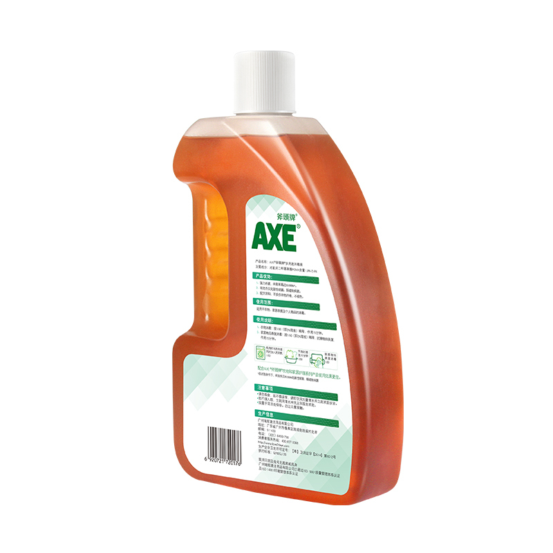 AXE斧头牌多用途消毒液1.6L 室内衣物宠物杀菌家用洗衣消毒水